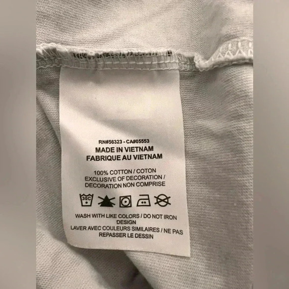 Nike Air T-Shirt Mens XL Grey Red Manga Hypeman Anime Graphic 100% Cotton RegFit - Picture 5 of 5